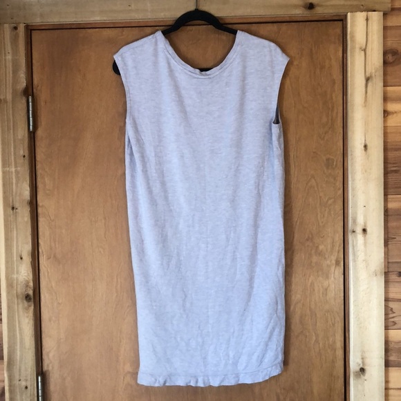 Active Life lavender stretchy sleeveless dress - Picture 5 of 6